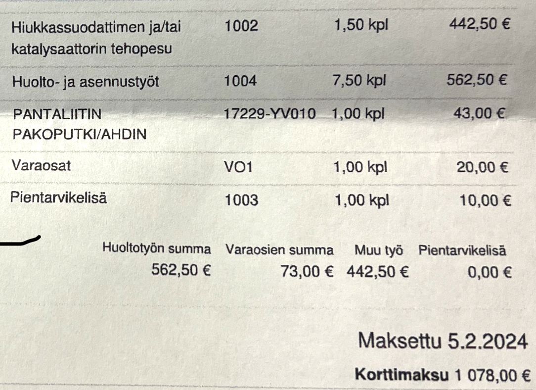 Tuetaan Suomalaista työtä.